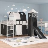 vidaXL Bela in črna 80 x 201 cm, (5000099770) | Shoptok.si