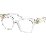 MU04UV 2AZ1O1 ONE SIZE (52) Kristalna/Kristalna