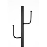 White Label Črn kovinski obešalnik ø 29x170 cm Twiggy – | Shoptok.si