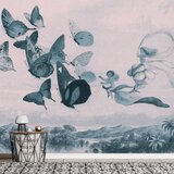  Tapeta - Butterflies and Fairy 200x140 Cijene