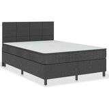  Boxspring postelja temno siva iz blaga 180x200 cm, (20646660) | Shoptok.si