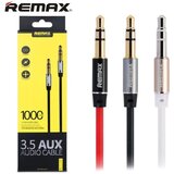 Remax AUX Audio kabl L100 (3,5mm st. jack-3,5mm st. jack) crni 1m | ePonuda.com