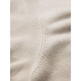 Ombre Classic knitted men's shirt with ribbed cuffs - light grey | Shoptok.si