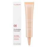 Clarins Everlasting Concealer tekoči korektor 01 Light 12 ml | Shoptok.si
