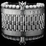 IZMAEL Zapestnice KI-34403 - Srebrna | Shoptok.si