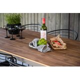 Venture Home Break pravokutni vrtni blagovaonski stol 205 × 90 cm, prirodna boja drva | shoptok.hr