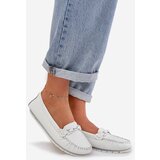 S. BARSKI Flat Leather Loafers With Decoration S.Barski | shoptok.hr
