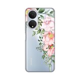 Telempire Torbica Silikonska Print Skin za Honor X7 Gentle Rose Pattern