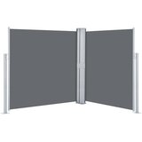  Uvlačiva bočna tenda 140 x 600 cm antracit | shoptok.hr