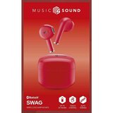 Cellular Line Swag TWS bubice, crvene | shoptok.hr