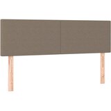  Krevet s oprugama i madracem smeđesivi 140 x 190 cm od tkanine | shoptok.hr