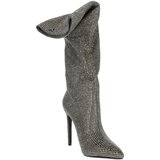 Laura Biagiotti Mestni škornji 8326 Siva | Shoptok.si