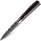 IZMAEL Kuhinjski nož BL-38119 - Paring / Crna / Smeđa | shoptok.hr