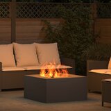  Kamin Crna 80 x 80 x 40 cm Čelik | shoptok.hr