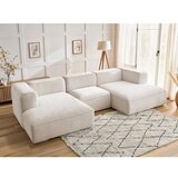 Bobochic Paris Bela kotna sedežna garnitura Zephyr – | Shoptok.si