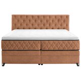 Modern Living Postelja Boxspring Carmen, Barva Lešnika, 180x200 | Shoptok.si