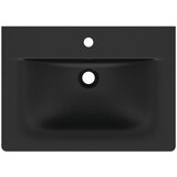 Ideal Standard Mat črn keramičen umivalnik 64x46 cm Silk Black – | Shoptok.si