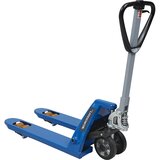 eurokraft pro paletni dvižni voziček s sistemom quicklift, poliuretanska kolesa iz polne gume, dolžina vilic 810 mm | Shoptok.si