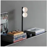 Lux - LED stona lampa PING PONG 2xLED/3W/230V CRI 90 crna