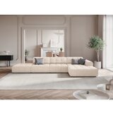 Cosmopolitan Design kremno bela kotna sedežna garnitura (desni kot) chicago – | Shoptok.si