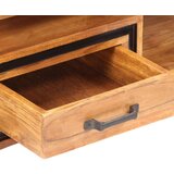vidaXL Klubska mizica 100x45x33 cm trden akacijev les | Shoptok.si
