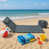  Ležaljka sklopiva za plažu 140x39cm siva LP-722000S | Eponuda.com