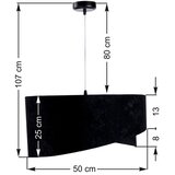  Luster na sajli GALAXY 1xE27/60W/230V | Eponuda.com