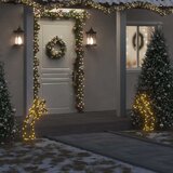  Ukrasno božićno svjetlo sa šiljcima oblik meteora 80 LED 62 cm | shoptok.hr