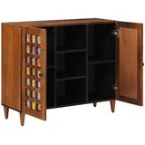  Kreveta s policom Orah 90 x 33,5 x 75 cm Čvrsto drvo manga | Eponuda.com