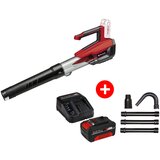 Einhell set akumulatorski duvač lišća + set nastavaka za izd cene