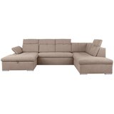 MID.YOU SEDEŽNA GARNITURA, svetlo rjava | Shoptok.si