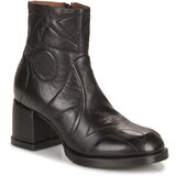 Airstep / A.S.98 Gležnjarji AMBERLY Črna | Shoptok.si