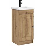 vidaXL Kopalniška omarica s pomivalnikom Artisan hrast, (5000245829) | Shoptok.si