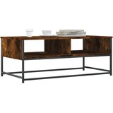  Stolić za kavu boja hrasta 100 x 51 x 40 cm konstruirano drvo | shoptok.hr