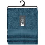 Douceur d intérieur Temno modra frotirna bombažna brisača 50x90 cm Tendresse – | Shoptok.si