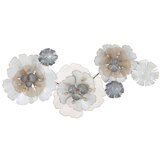 Mauro Ferretti Stensko kovinska dekoracija Flowery, 119 x 60 cm Cene