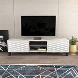 Hanah home Lukas - Ephesus, White White TV Stand | ePonuda.com