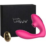 Tracy&#039;s Dog Tracy&#39;s Dog OG Pro2 - radio, zračni val 2u1 vibrator (roza) | shoptok.hr