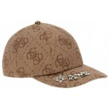 Guess Kape s šiltom Aw5615 Pol01 Audrey Logo Jacq Baseb Kostanjeva Cene