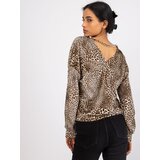 Italy Moda Blouse-DHJ-BZ-6550-2.34P-black-beige | shoptok.hr