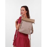 Vuch Ženski ruksak Eloy Beige, 50 x 36 cm | shoptok.hr