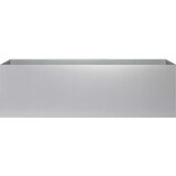  Vrtna saksija Srebrna 200 x 40 x 60 cm Pocinčani čelik | shoptok.hr