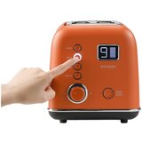 Buydeem 2 Slice Automatic Metal Toaster, model DT730E, color Koi Red, EU DT730E-KR/EU | ePonuda.com