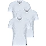Adidas Majice s kratkimi rokavi ACTIVE CORE COTTON Pack de 3 Bela Cene