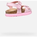 Geox Pink Girls Sandals Sandalubblebow - Girls | shoptok.hr
