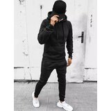 DStreet Bluza męska z kapturem czarna | Shoptok.si