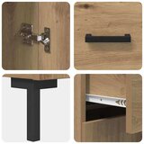  Strani šal Umetni hrast 69,5 x 34 x 90 cm Konstruiran les, (5000217597) | Shoptok.si