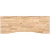  Ploča za radni stol 140x60x2,5cm netretirane masivne hrastovine | shoptok.hr