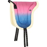 QHP Bareback Pad Rosalynn, pink/blue - Pony | Shoptok.si