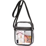 Venisymlis Prozorna Torba, Odobrena S Stadiona - Pvc Prozorna Denarnica, Prozorna Kurirska Torba, (22069976) | Shoptok.si